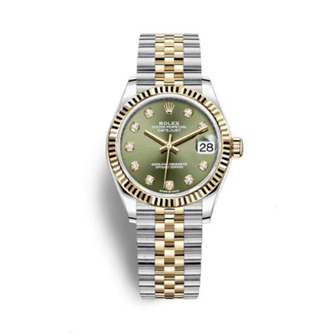 rolex verde donna|orologi Rolex donna.